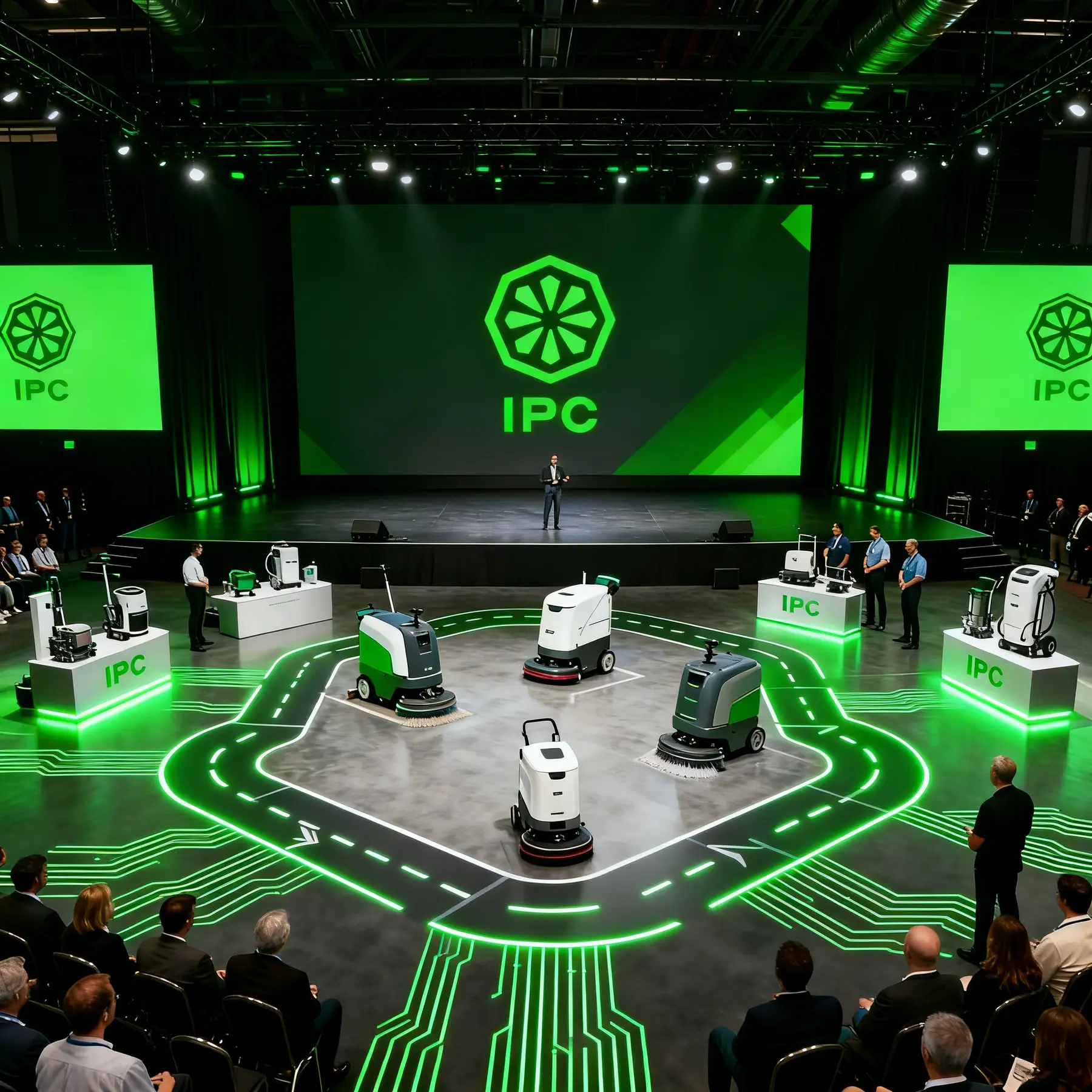 Escenografía para presentación de marca