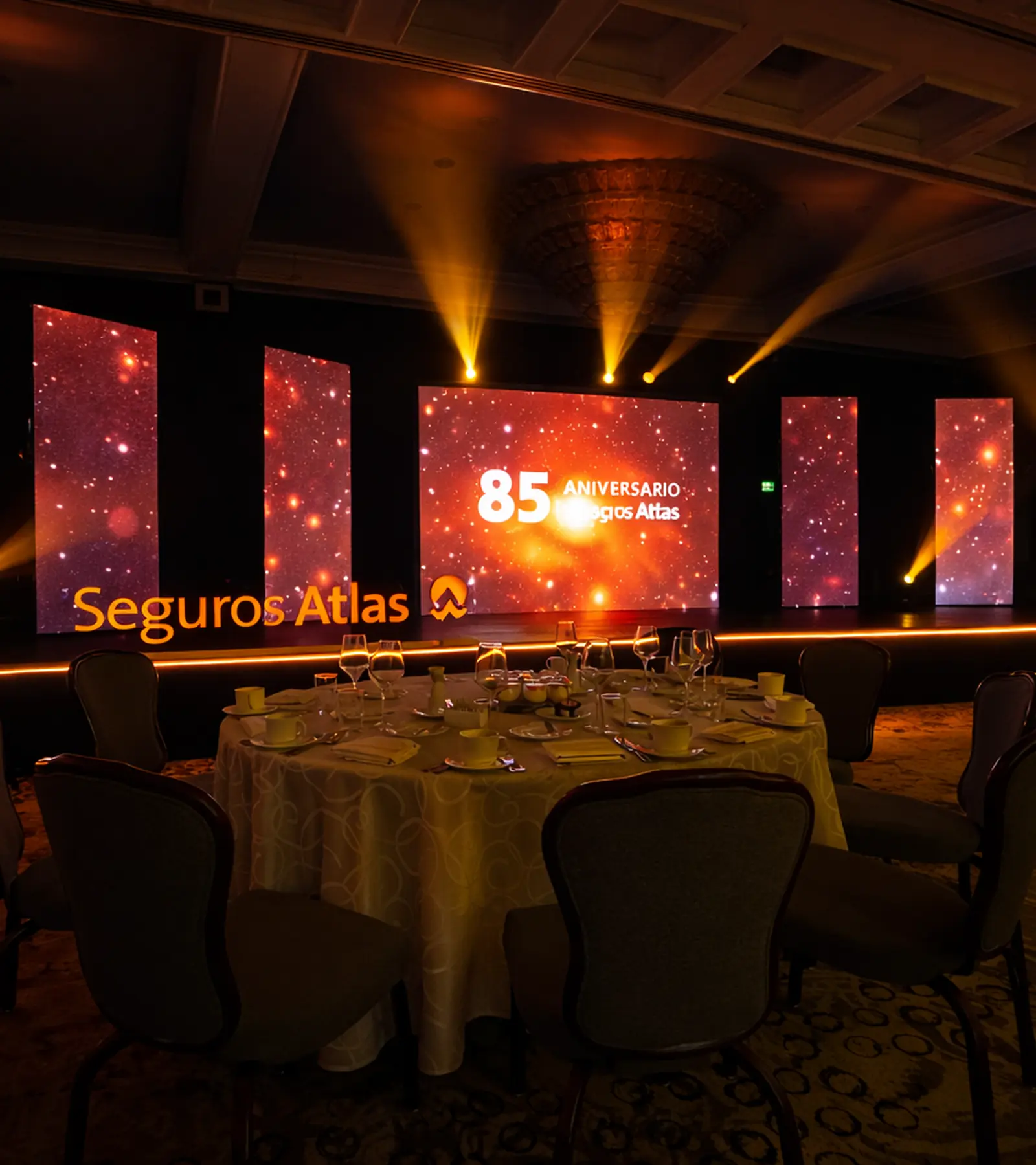 Producción de eventos corporativos para marcas y empresas