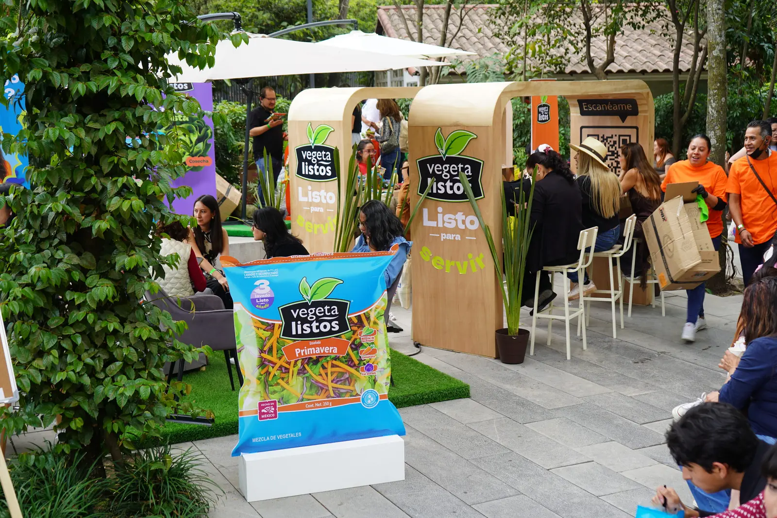 Experiencia inmersiva para activación de marca