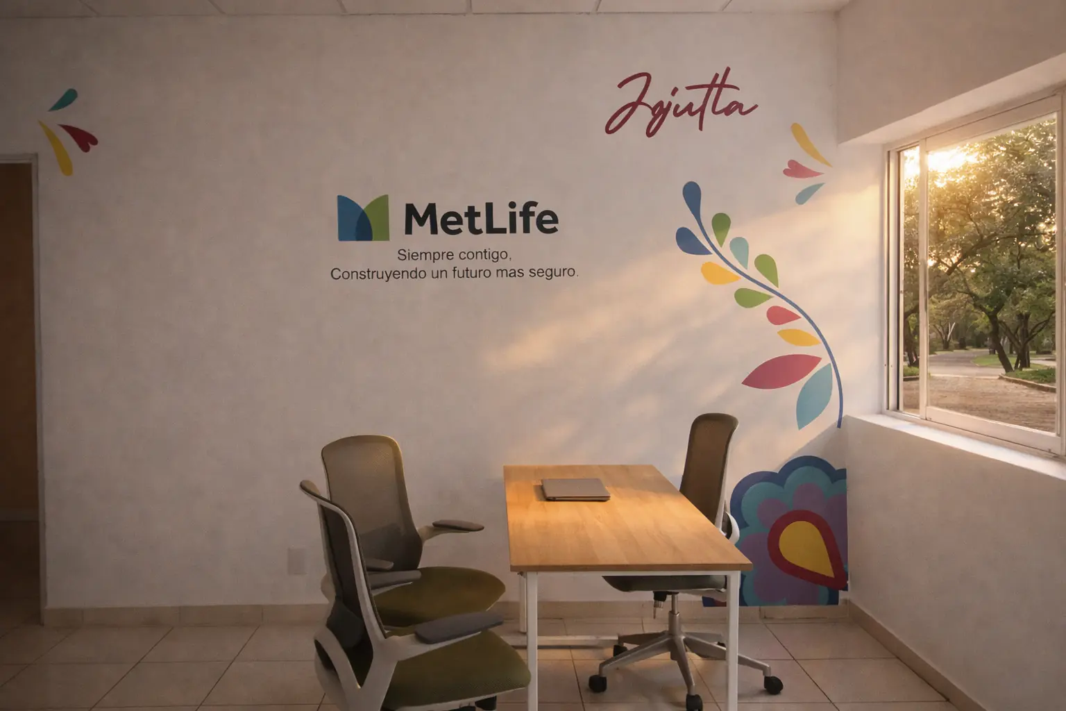 Gráficos y señalética para punto de venta