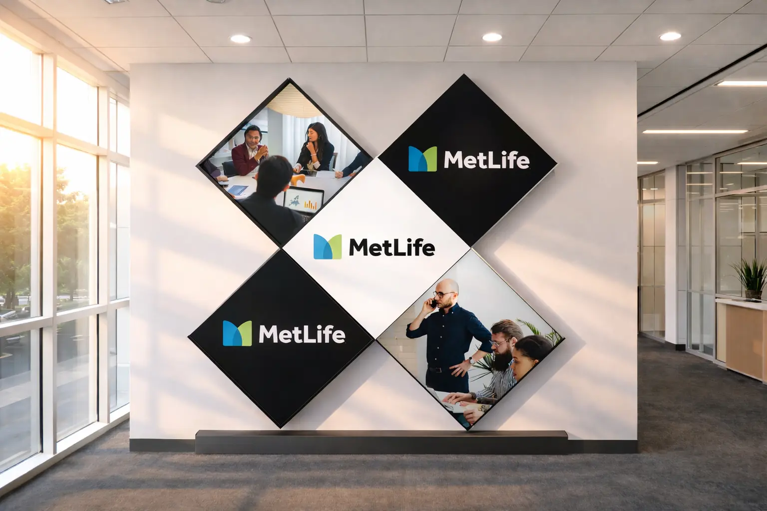 Señalización para oficinas