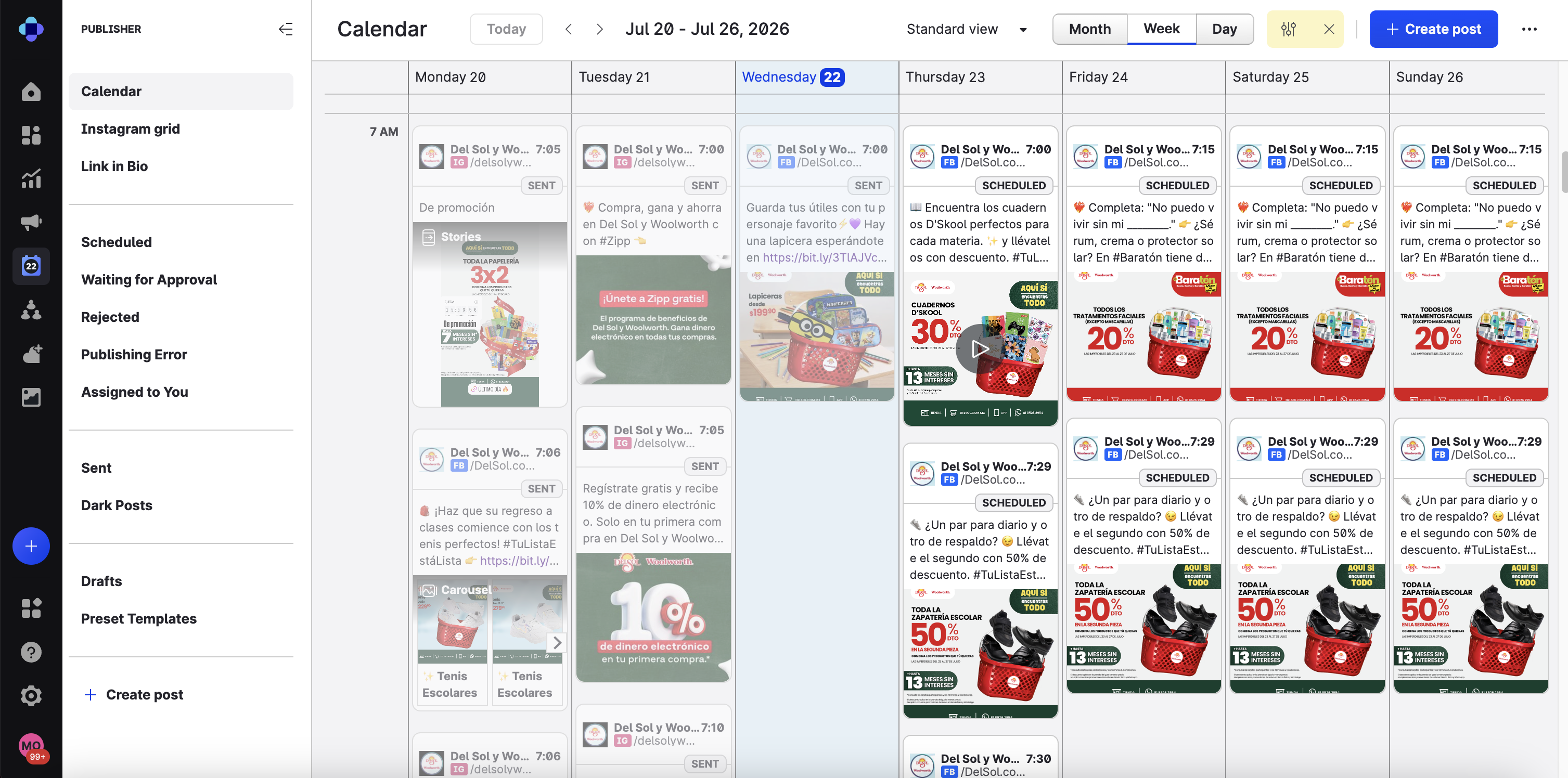 Pauta digital en Meta y Google